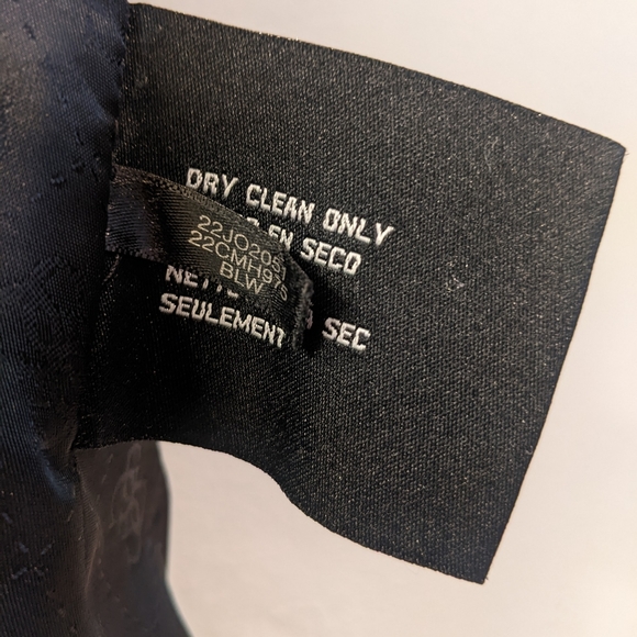 Guess Houndstooth Coat size Medium - Picture 6 of 9